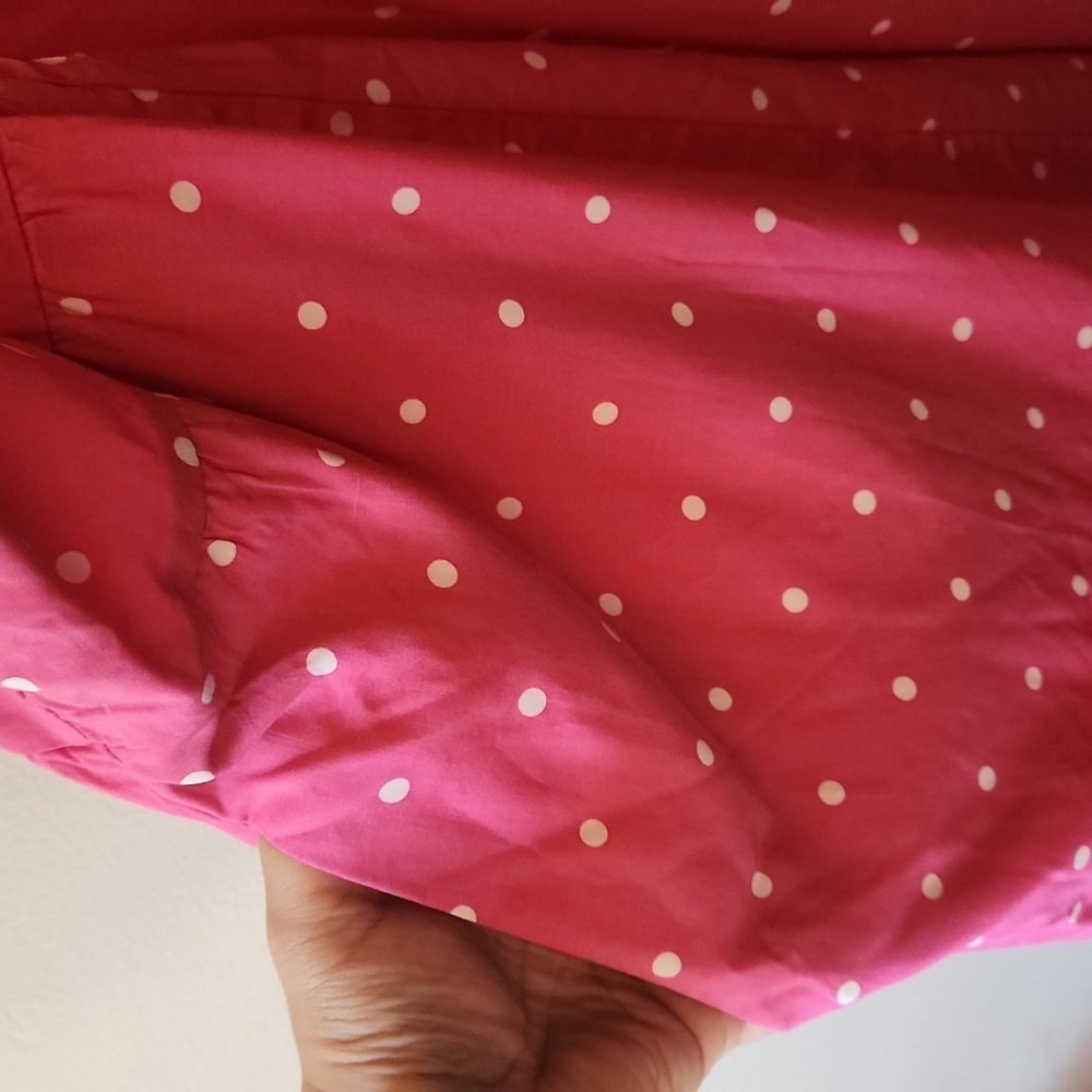 NWT Torrid Mini Pink Polka Dot Sleeveless Sundress size 4, 26 - Picture 7 of 12